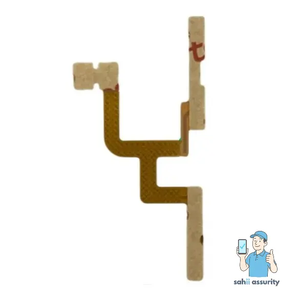 Volume Button Flex Cable for Infinix Zero 20 thumbnail